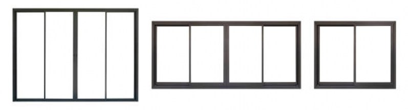 Janela de Alumínio Preto para Quarto São João da Boa Vista - Janela Quarto Alumínio Branco 150x120 Ribeirão Preto