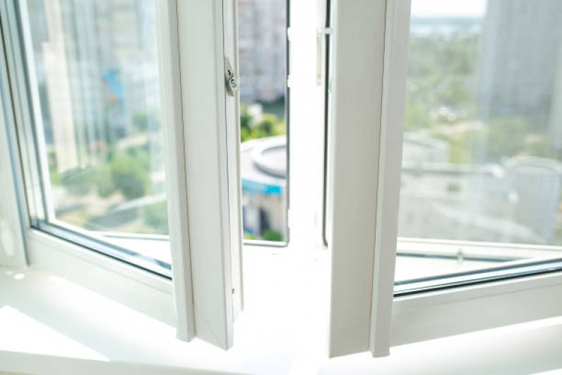 Janela para Quarto de Alumínio Branco Ubarana - Janela de Alumínio Preto para Quarto Ribeirão Preto