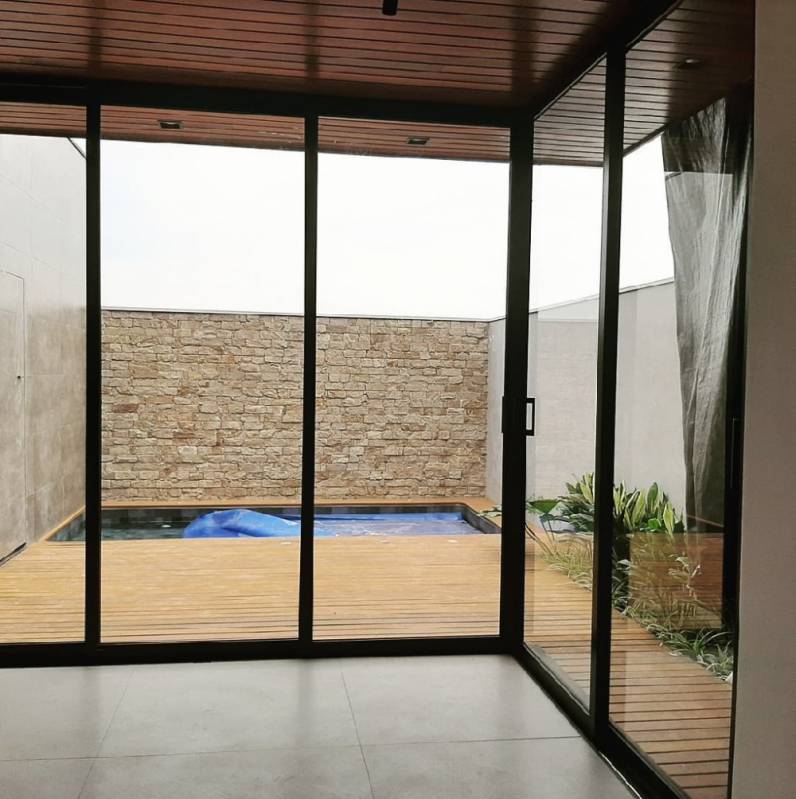 Onde Comprar Porta de Alumínio para Quarto São José da Bela Vista - Porta de Sala de Alumínio