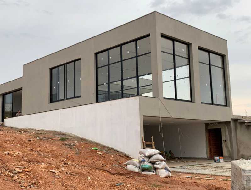 Porta de Alumínio Vista Alegre do Alto - Porta Alumínio com Vidro