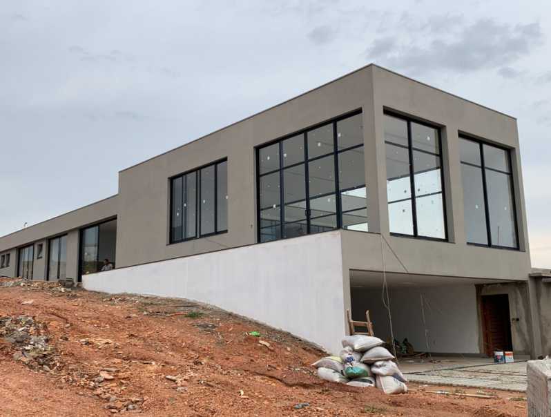 Porta de Correr de Alumínio Valores Guatapará - Porta Alumínio com Vidro