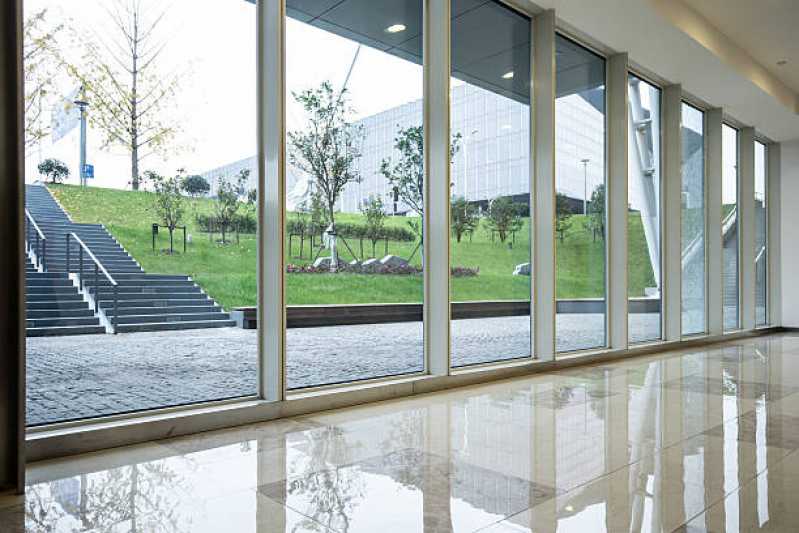 Porta e Janela de Alumínio para Prédio Valores Herculandia - Porta e Janela de Alumínio para Prédio São Paulo