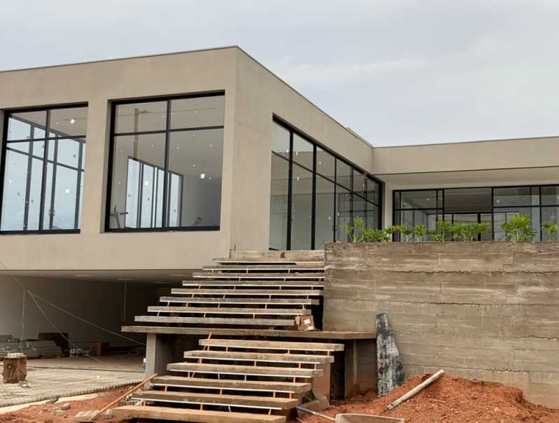 Preço de Porta e Janela de Alumínio Tabatinga - Porta de Alumínio Branco com Vidro