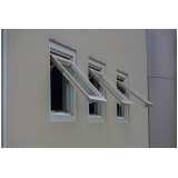 instalação de porta e janela de alumínio para prédio Monte Alto