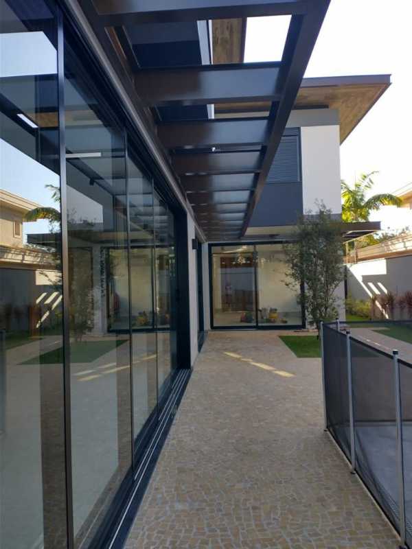 Valor de Porta de Alumínio com Vidro Paraguaçu Paulista - Porta de Alumínio Branco com Vidro