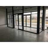 janela alumínio para prédio Sales Oliveira